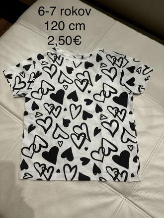 Detské tričko, zara,116
