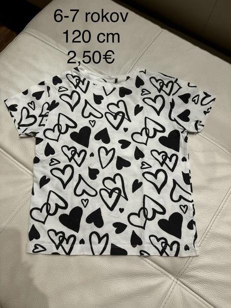 Detské tričko, zara,116