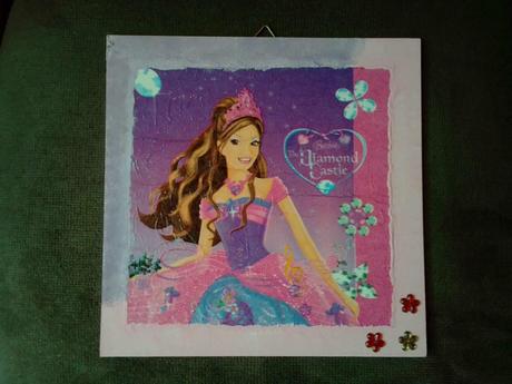 Sada 2 obrázkov princezné, 