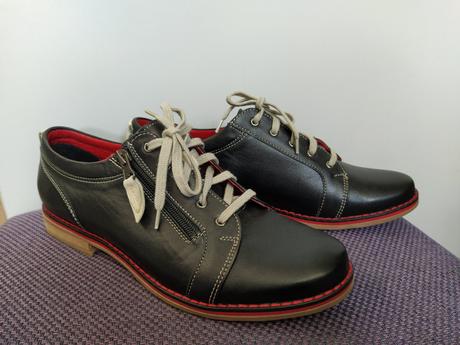 Kožené topánky, 40