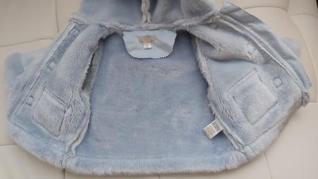 Kabátik pre chlapčeka, 80