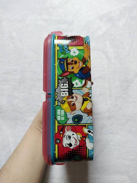 Paw patrol, autá - cars, minions desiatove boxy, 