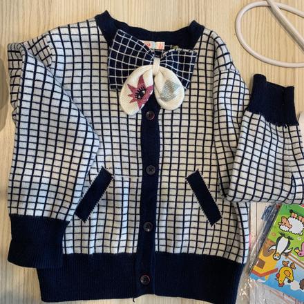 Billeblush dievčenský svetrik vel.4, 110