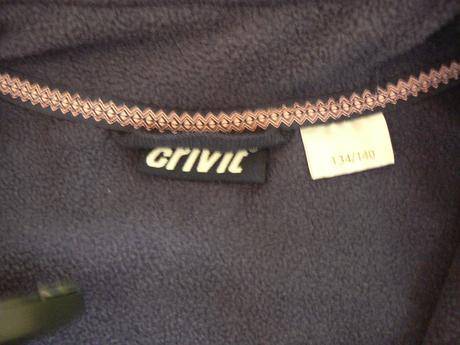 Dievčenská mikina crivit, crivit,134