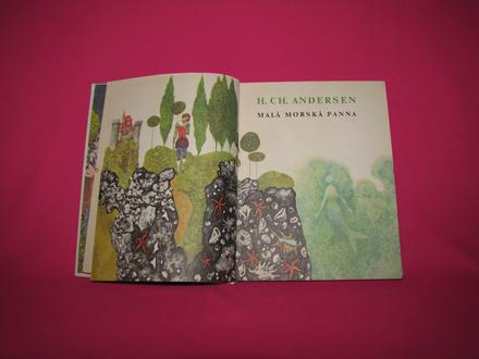 Hans christian andersen - malá morská panna /1967/,