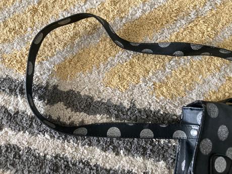 Bodkovaná kabelka, h&m