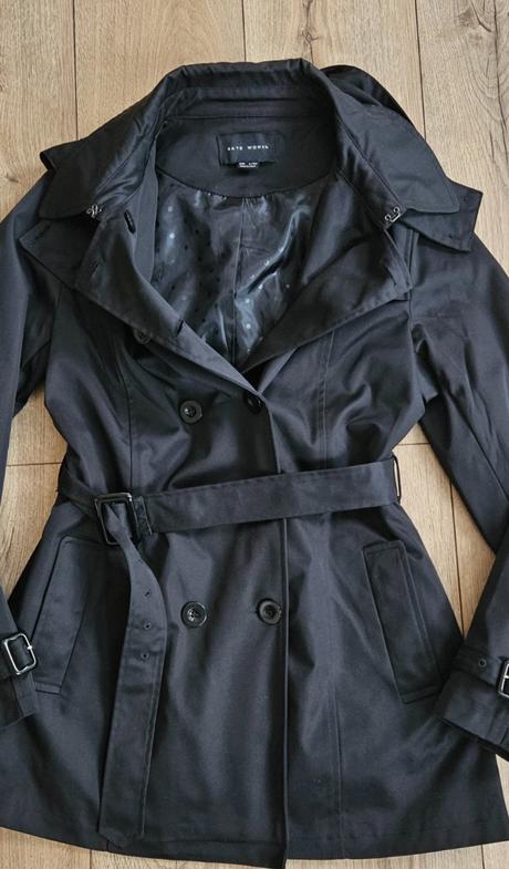 Kabát/parka na jeseň l/40, gate,l