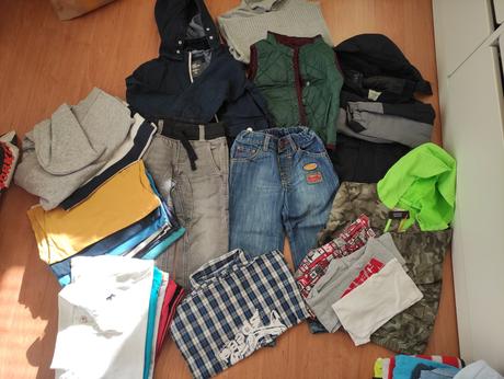 Balík chlapec 98-104, 86–98