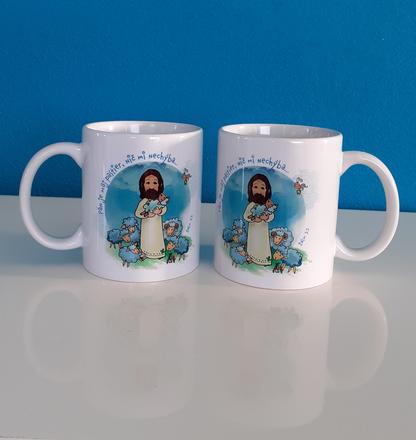 Hrnček 2ks pán je môj pastier, nič mi nechýba..., 