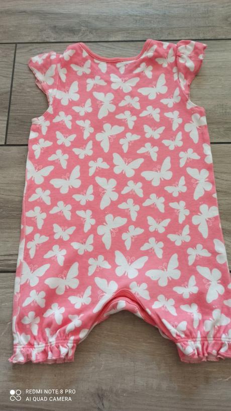 Letný overal nenosený 74/80, george,80