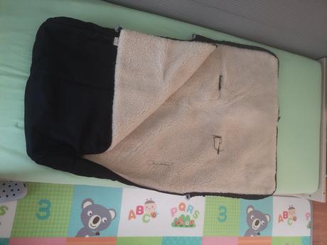 Detský fusak s ovčou vlnou merino, 