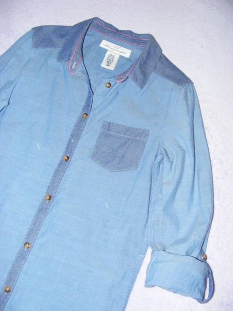 Predĺžená košeľa zn. h&m, h&m,152
