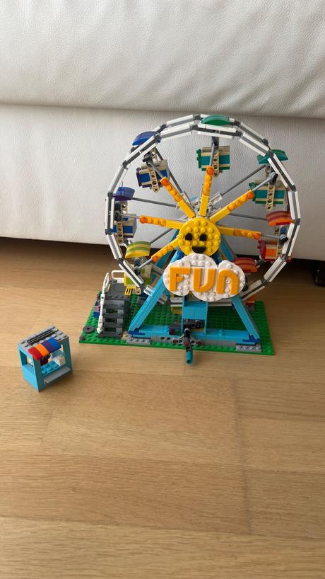 Lego creator - ruské koleso,