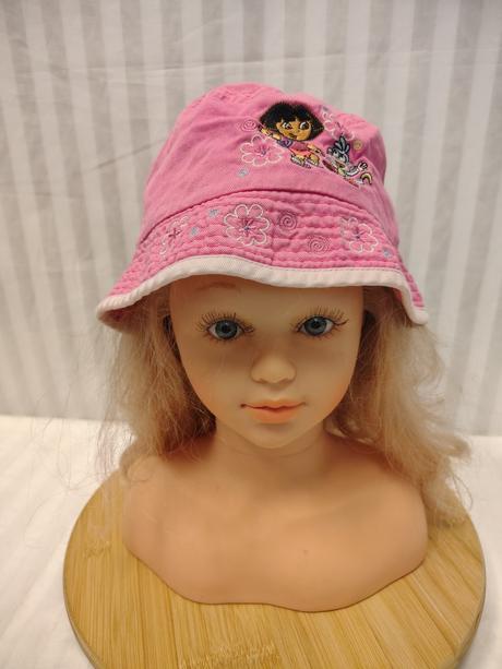 Dievčenský klobúčik dora, 53 cm, č. 3006, nickelodeon,52