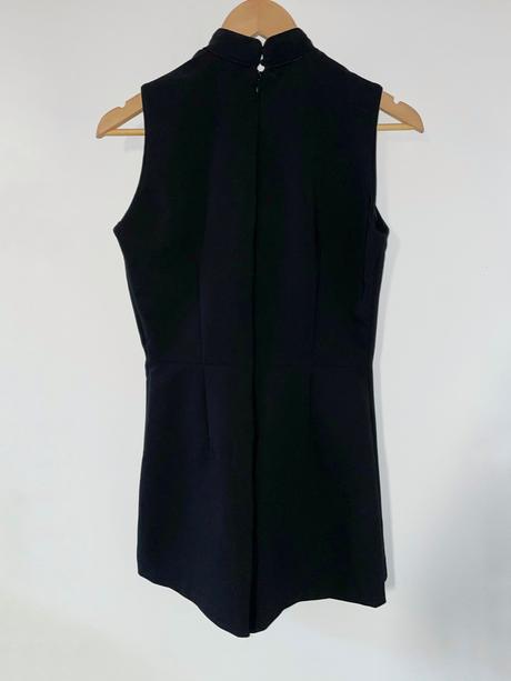 Mango krátky overal qipao so sakura výšivkou, mango,s