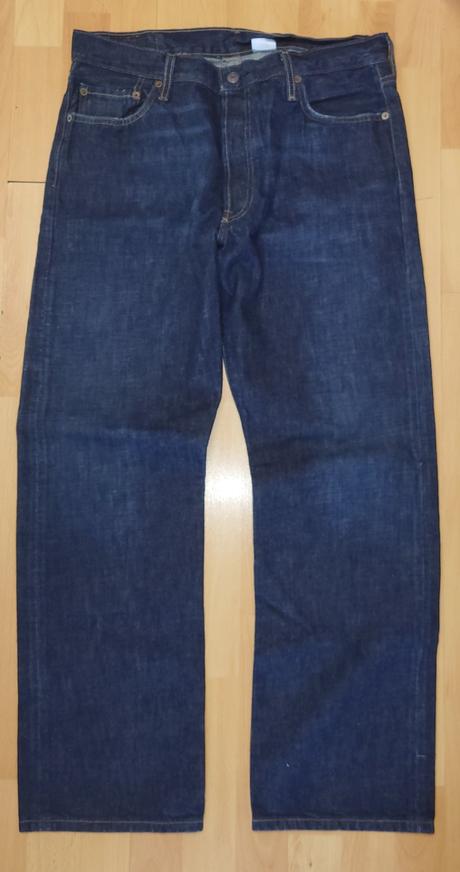 Nenosené rifle levis 501, w36/l30, john lewis,l