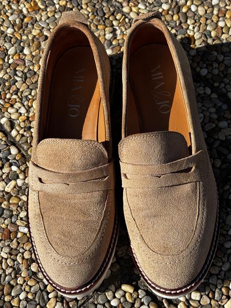 Kožené mokasíny mia&jo, 39