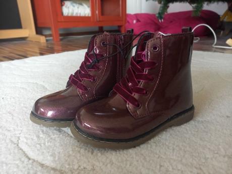 Lakované členkové topánočky, f&f,28