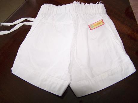 Letné plátené šortky , 92