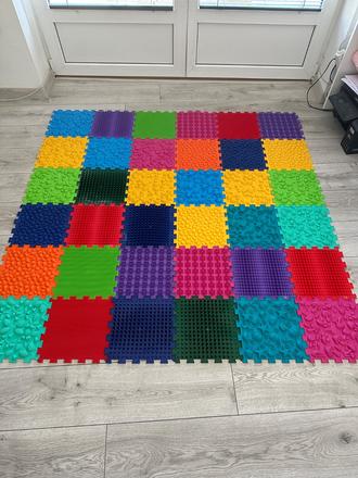 Ortopedicky koberec puzzle akcia iba do vypredania,