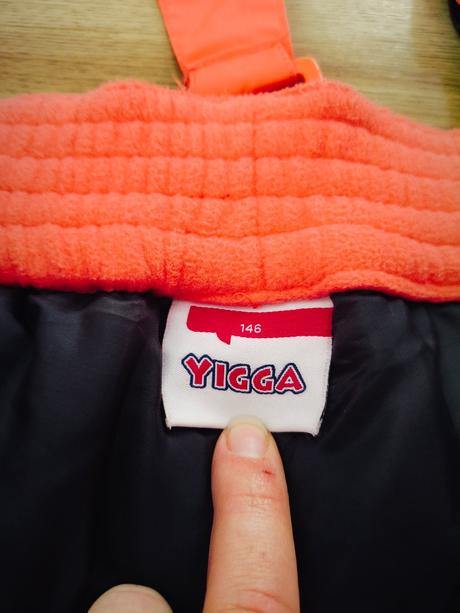 Dievčenské lyžiarske nohavice 146, yigga,146