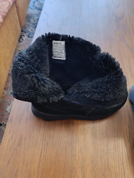 Čižmy/snehule, lotto,36