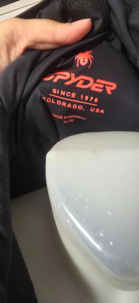 Spyder lyziarska bunda, xl
