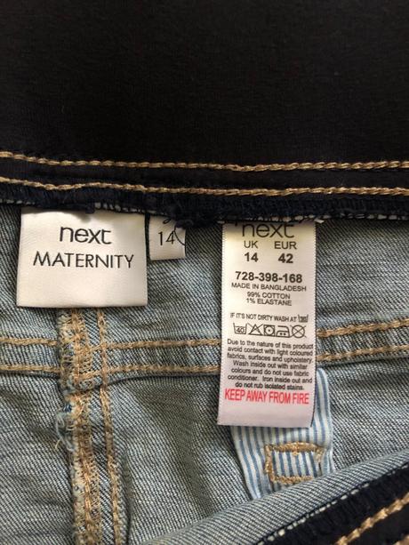 Tehotenská sukňa, next,42