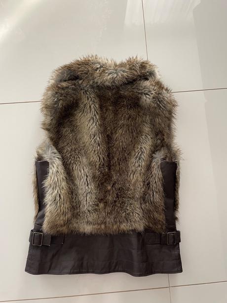 Chlpatá vesta, vero moda,m