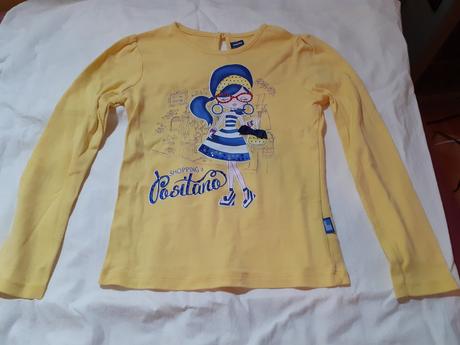 Zlty pulovrik, original marines,110