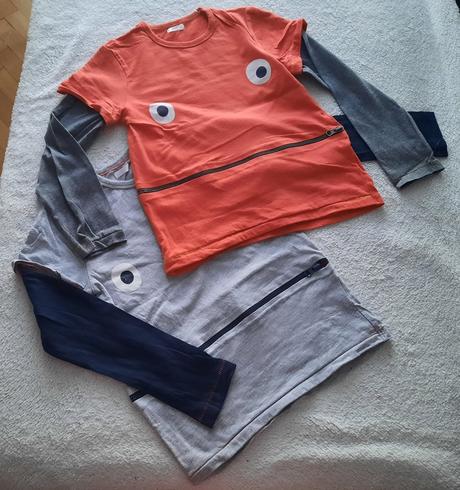 Tričko pepco 128 oranžové, pepco,128