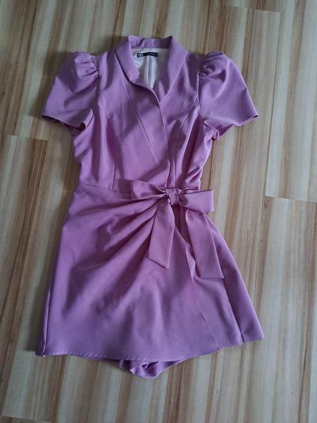 Zara šatový overal, zara,m