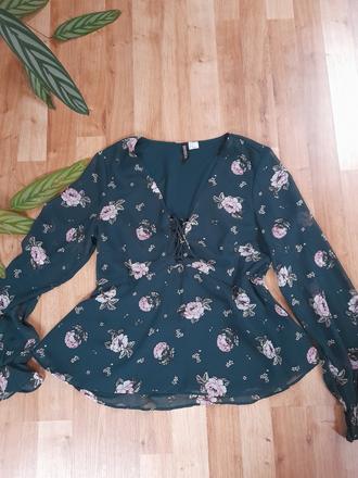 Málonosená blúzka, s