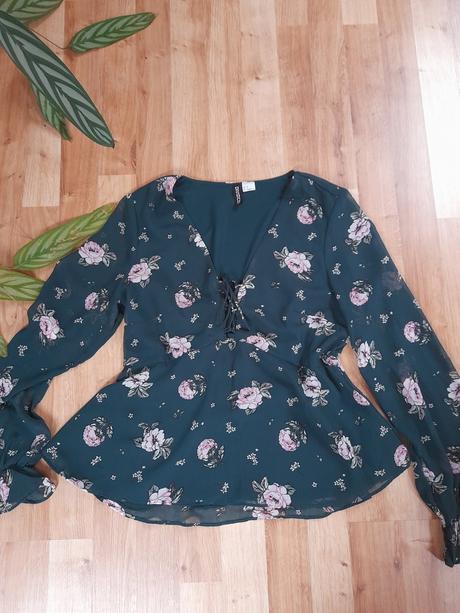 Málonosená blúzka, s