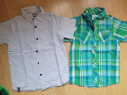 Košele a kraťase spolu, h&m,122