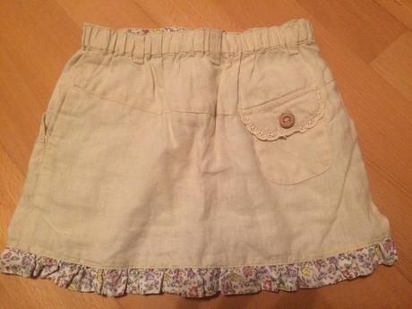 Nadherna lanova  suknicka chicco, chicco,92