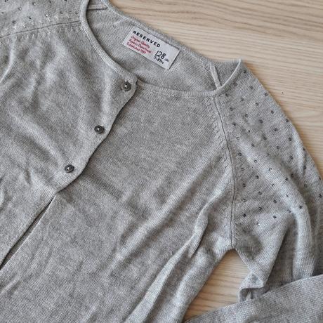 Tenší krátky sveter, reserved,128