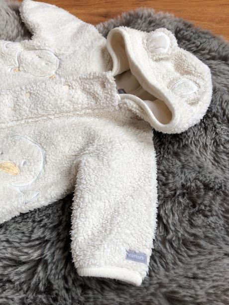 Teplý overalík, carter's,62