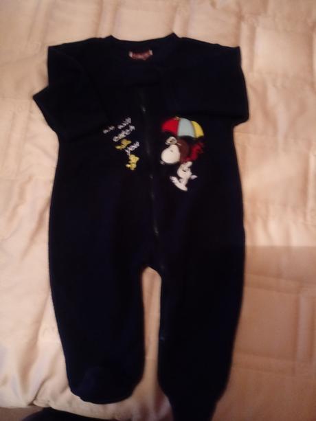 Teply overal, peanuts,74