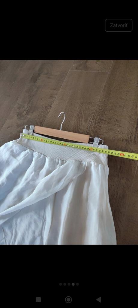 Dámske letné sukňo nohavice, 