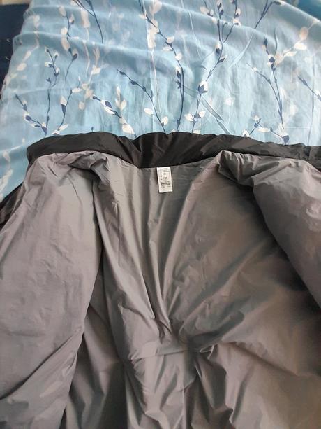 Cierna panska bunda, decathlon,xxxl