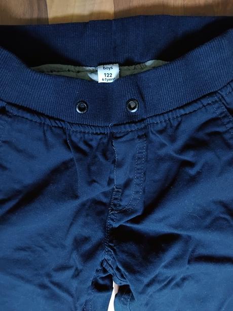 Zateplene nohavice 122, dopodopo,122