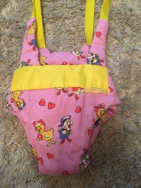 Textilna hojdacka pre babatka, 