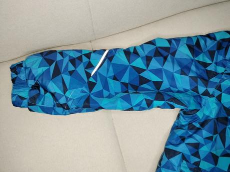 Zimná lyžiarska bunda s reflex.prvkami, lupilu,110