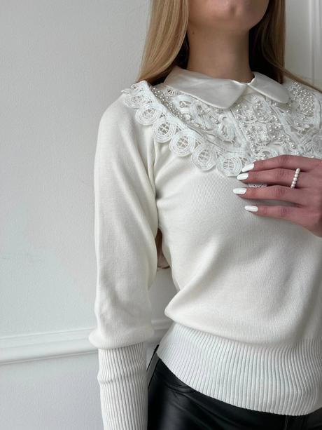 Nádherný sveter značky green apple,