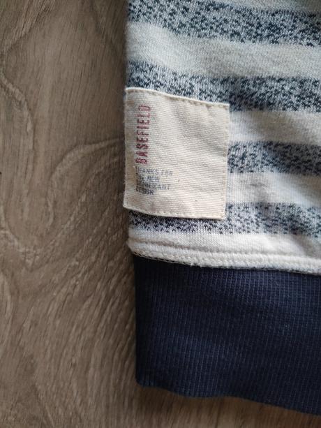 Štýlová mikina zn.basefield, veľ.128, 128