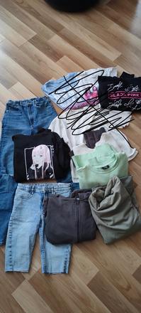 Dievčenský balík oblečenia, 140–152