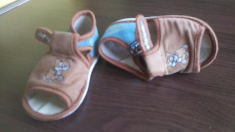 Textilne papucky so psikom/havkom, 21