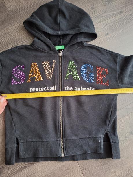 Mikina, benetton,140