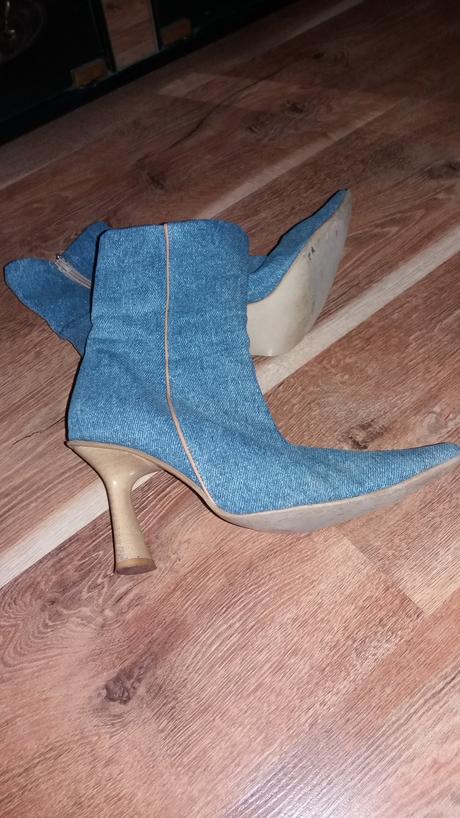 Rifľové čižmy, 36